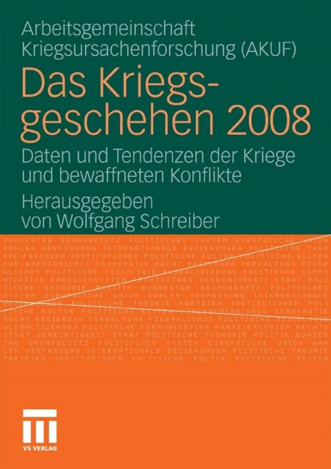 Cover image for book Das Kriegsgeschehen 2008