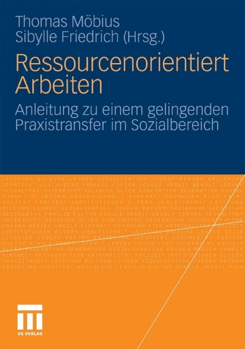 Cover image for book Ressourcenorientiert Arbeiten