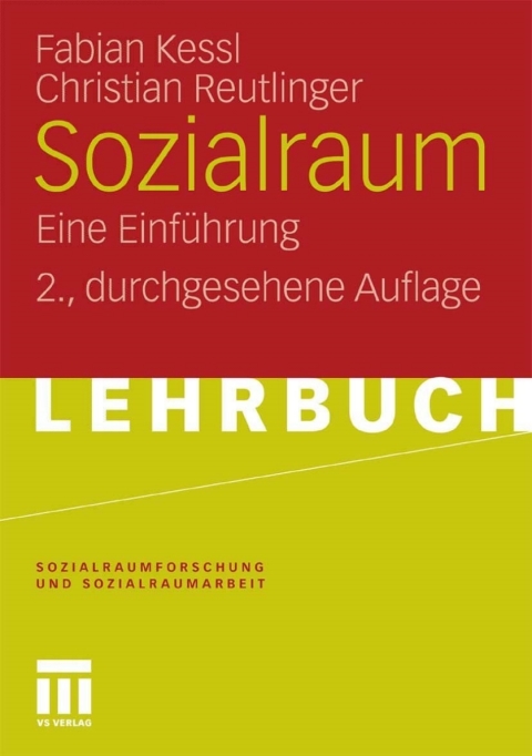 Cover image for book Sozialraum