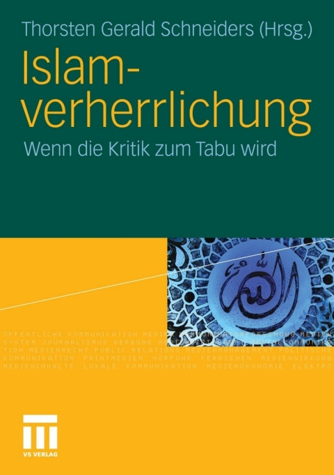 Cover image for book Islamverherrlichung