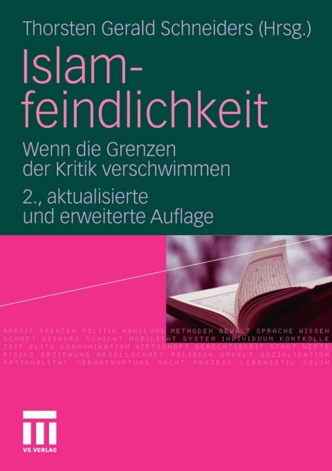 Cover image for book Islamfeindlichkeit