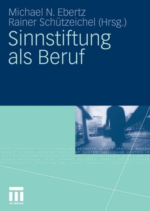 Cover image for book Sinnstiftung als Beruf