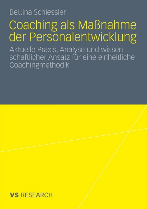 Cover image for book Coaching als Maßnahme der Personalentwicklung