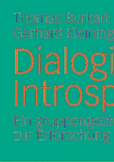 Cover image for book Dialogische Introspektion