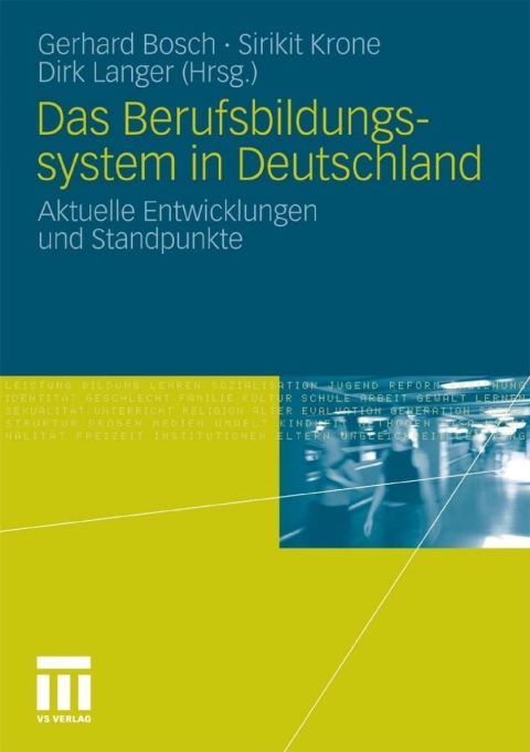 Cover image for book Das Berufsbildungssytem in Deutschland