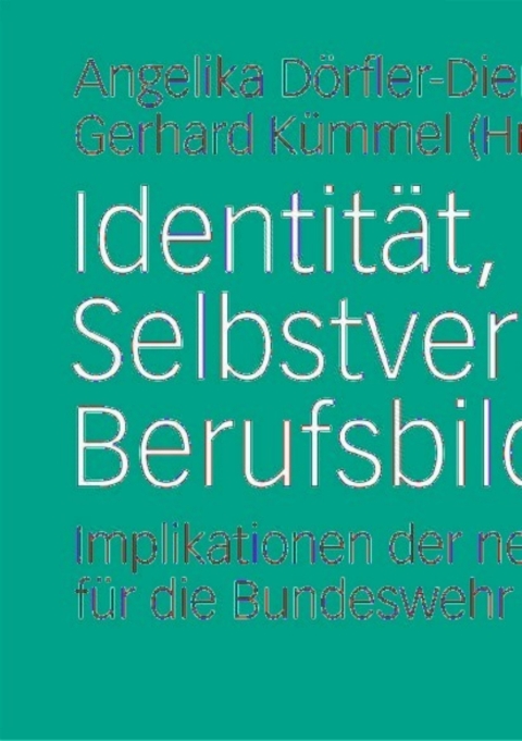 Cover image for book Identität, Selbstverständnis, Berufsbild