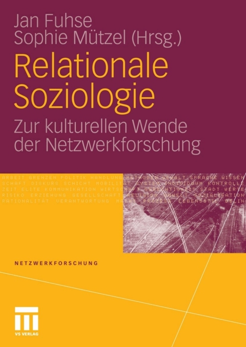 Cover image for book Relationale Soziologie