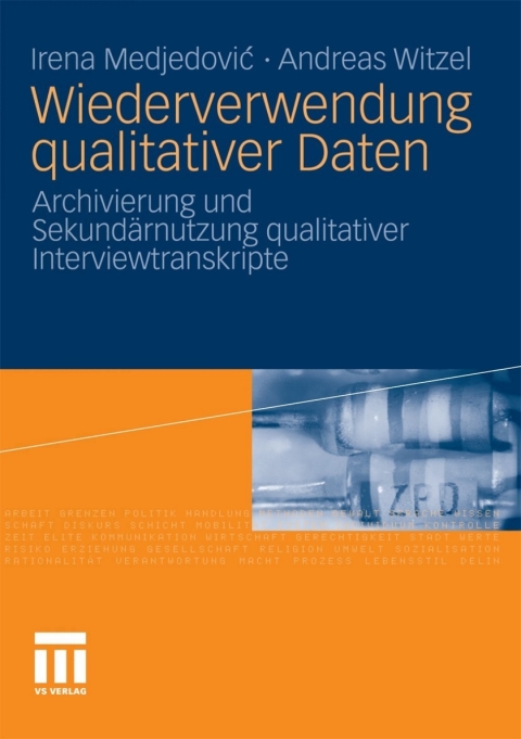 Cover image for book Wiederverwendung qualitativer Daten