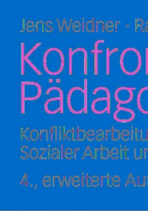Cover image for book Konfrontative Pädagogik