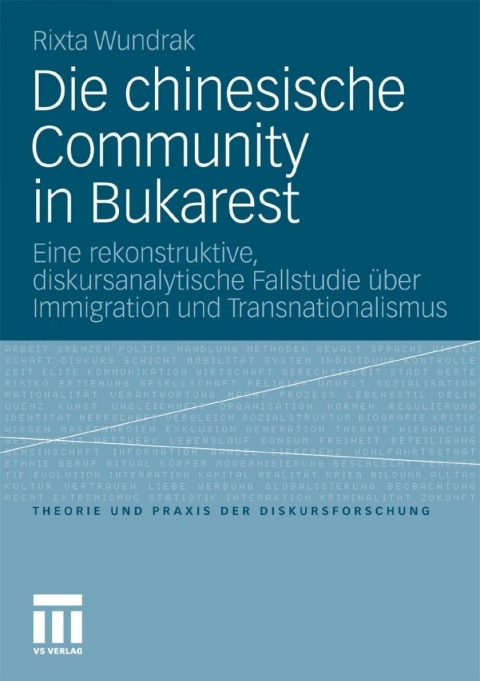 Cover image for book Die chinesische Community in Bukarest