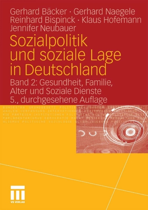 Cover image for book Sozialpolitik und soziale Lage in Deutschland