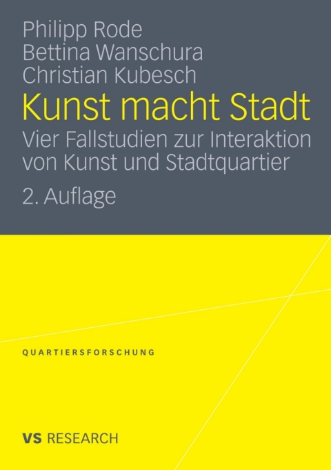 Cover image for book Kunst macht Stadt