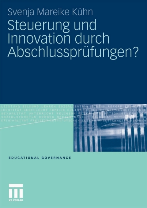 Cover image for book Steuerung und Innovation durch Abschlussprüfungen?