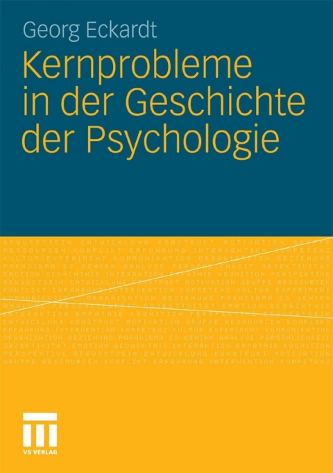 Cover image for book Kernprobleme in der Geschichte der Psychologie