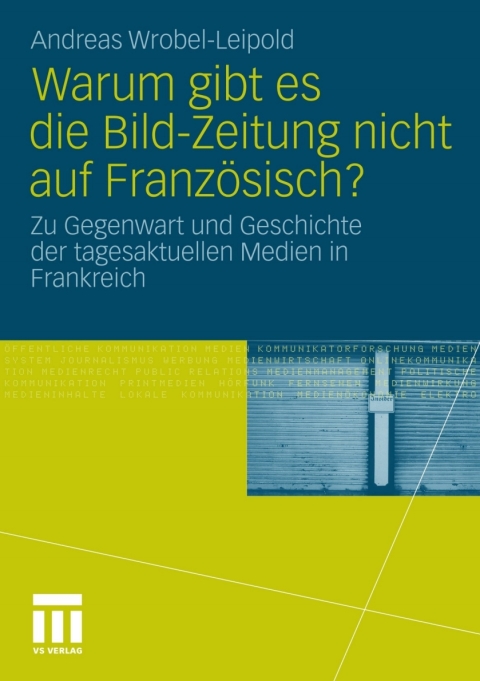 Cover image for book Warum gibt es die Bild-Zeitung nicht auf Französisch?