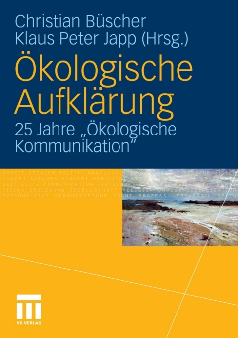 Cover image for book Ökologische Aufklärung