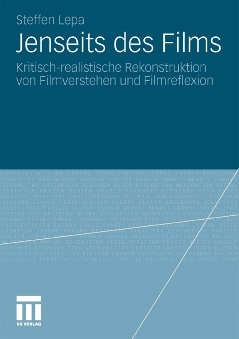 Cover image for book Jenseits des Films