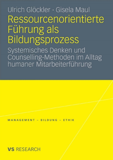 Cover image for book Ressourcenorientierte Führung als Bildungsprozess