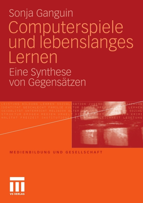 Cover image for book Computerspiele und lebenslanges Lernen