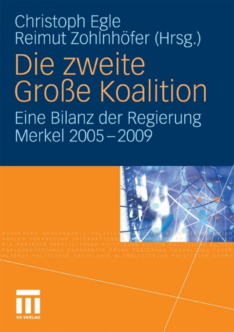 Cover image for book Die zweite Große Koalition