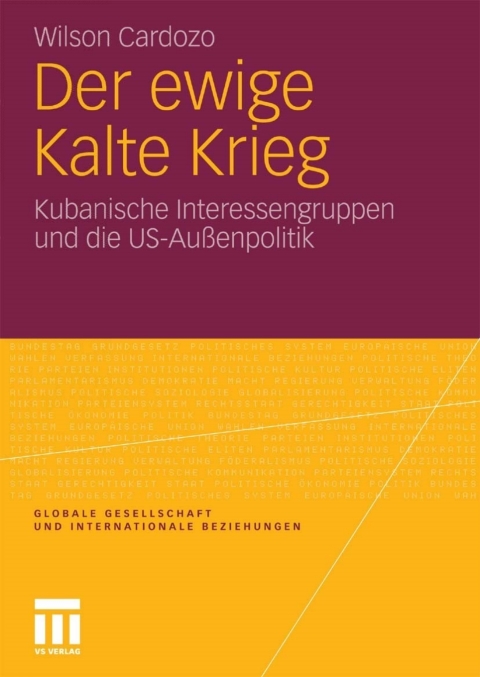 Cover image for book Der ewige Kalte Krieg