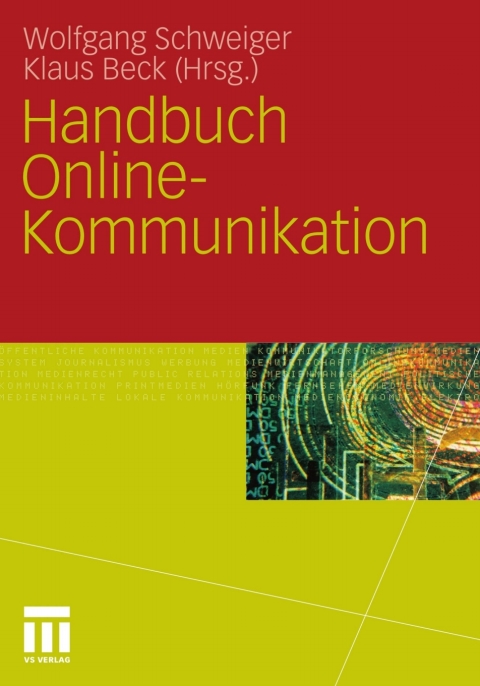 Handbuch Online-Kommunikation 