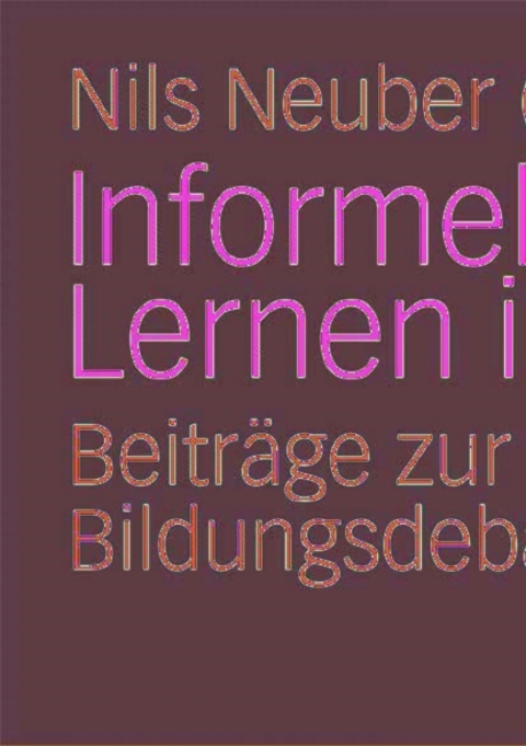 Cover image for book Informelles Lernen im Sport