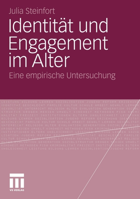 Cover image for book Identität und Engagement im Alter