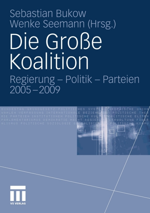 Cover image for book Die Große Koalition