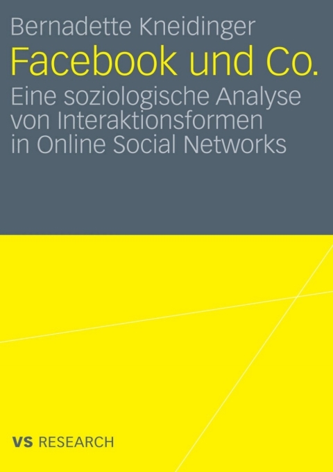 Cover image for book Facebook und Co.