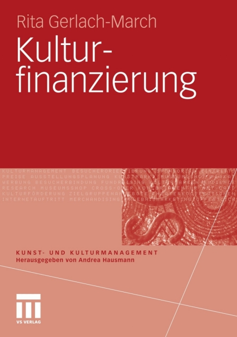 Cover image for book Kulturfinanzierung