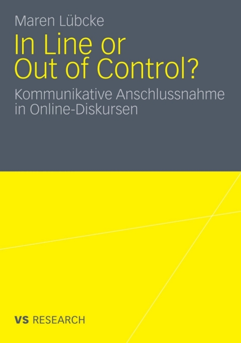 Cover image for book In Line or Out of Control?