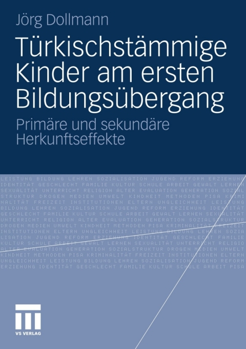 Cover image for book Türkischstämmige Kinder am ersten Bildungsübergang