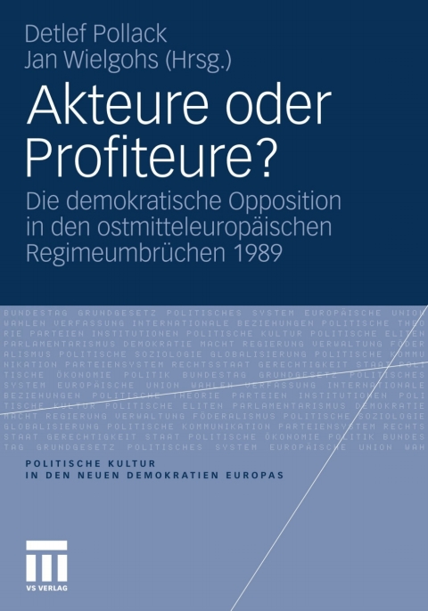 Akteure oder Profiteure? 