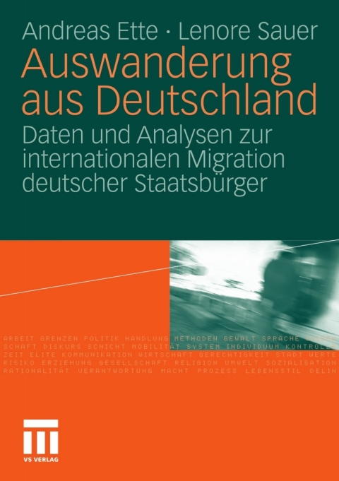 Cover image for book Auswanderung aus Deutschland