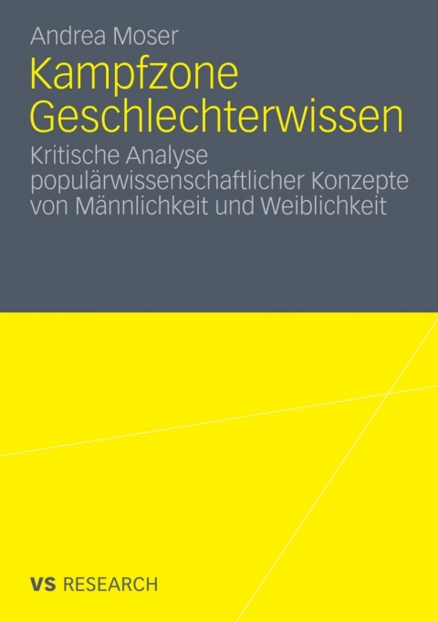 Cover image for book Kampfzone Geschlechterwissen