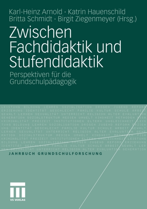 Cover image for book Zwischen Fachdidaktik und Stufendidaktik