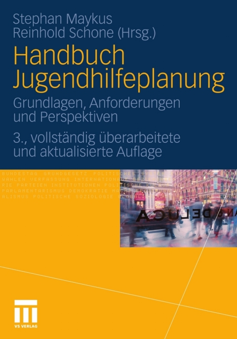 Cover image for book Handbuch Jugendhilfeplanung