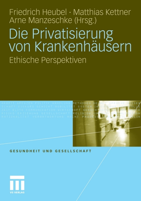 Cover image for book Die Privatisierung von Krankenhäusern