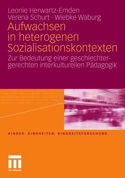 Cover image for book Aufwachsen in heterogenen Sozialisationskontexten