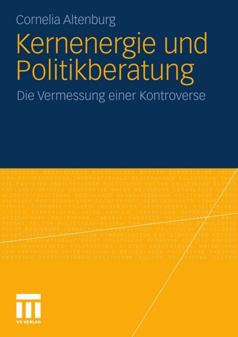 Cover image for book Kernenergie und Politikberatung