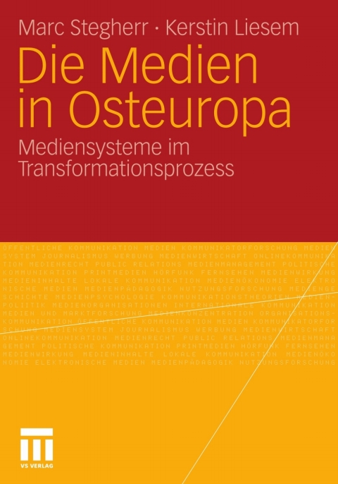 Cover image for book Die Medien in Osteuropa