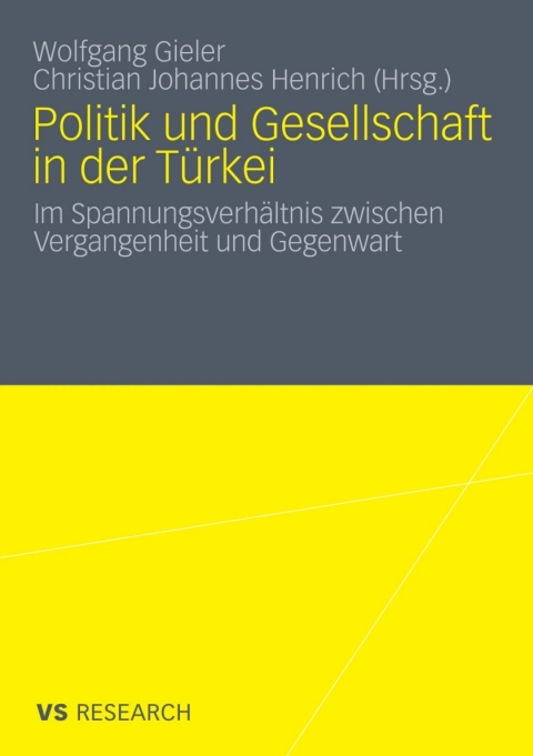 Cover image for book Politik und Gesellschaft in der Türkei