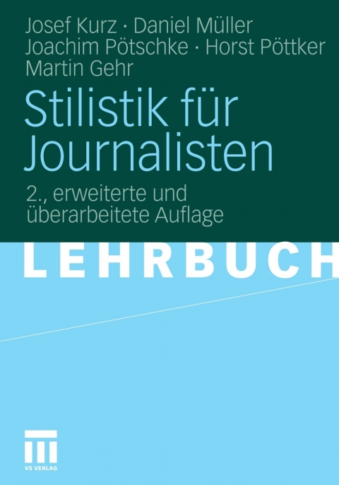 Cover image for book Stilistik für Journalisten