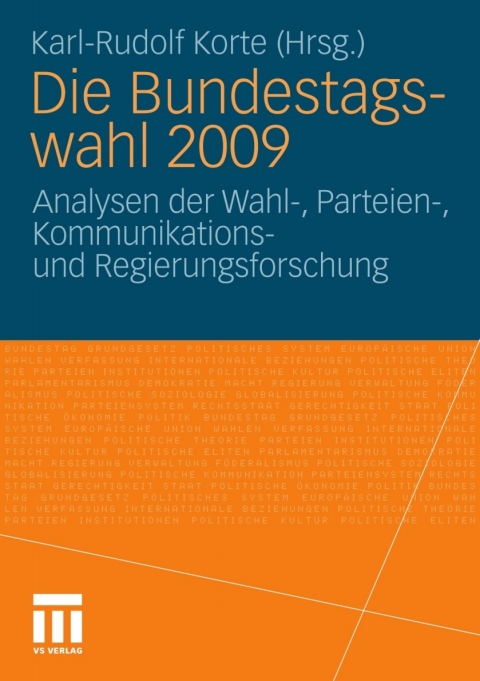 Cover image for book Die Bundestagswahl 2009