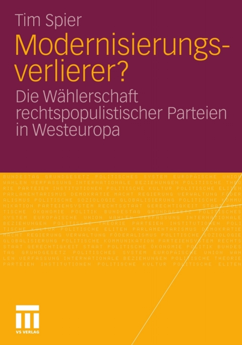 Cover image for book Modernisierungsverlierer?