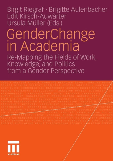 Cover image for book Gender Change in Academia