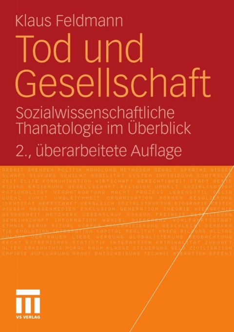 Cover image for book Tod und Gesellschaft