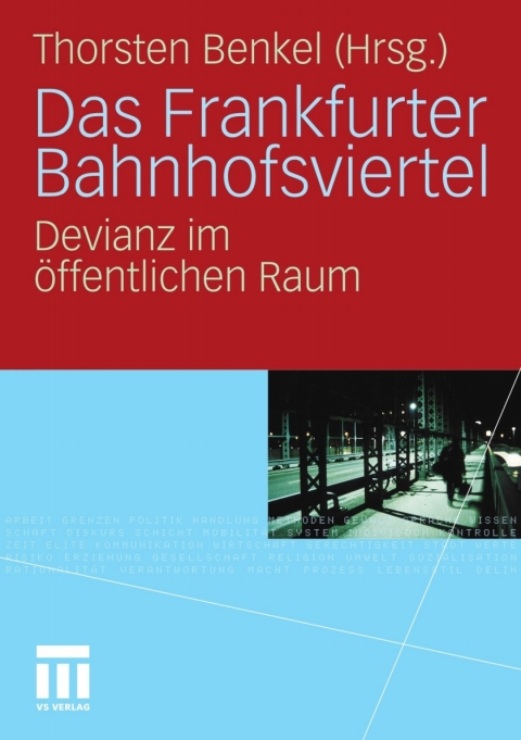Cover image for book Das Frankfurter Bahnhofsviertel