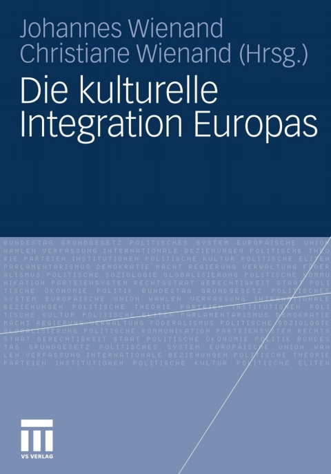 Cover image for book Die kulturelle Integration Europas